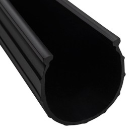 Garage Door Weather Stripping Bottom Rubber Seal 16 ft Replacement for Wayne Dalton Garage Door Bottom Seal 154448 Fit for Wayne Dalton 8000 and 9000 Series Foam Core 16 Feet Wide Doors