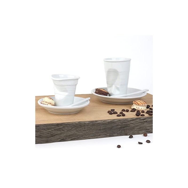 Holst Porzellan SL 001 Snack Line Crinkle and Crinkle Cup,