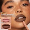 Erinde 6Pcs Lápiz Perfilador de Labios, Larga Duración y Resistente