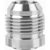 Male Billet 6061t6 Aluminum Weld On Fitting Bung (4Pcs, 6An)