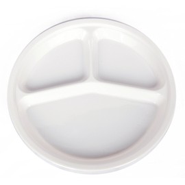 Partitioned Scoop Dish - Melamine, Each