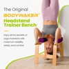 BODYWAKER Yoga Headstand Bench, Stand Yoga Chair for Balance Training,