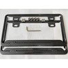 Kuroobaa Car Exterior License Plate Frame Set of 2 with