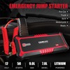 GOOLOO Upgraded GP3000 Jump Starter 3000A Peak Car Starter 12V
