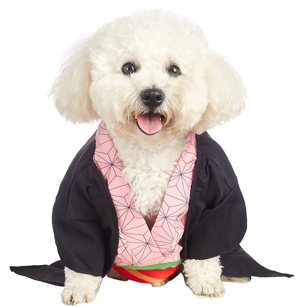 Coomour Dog Costume Pet Clothes Cat Cosplay Outfits Funny Small