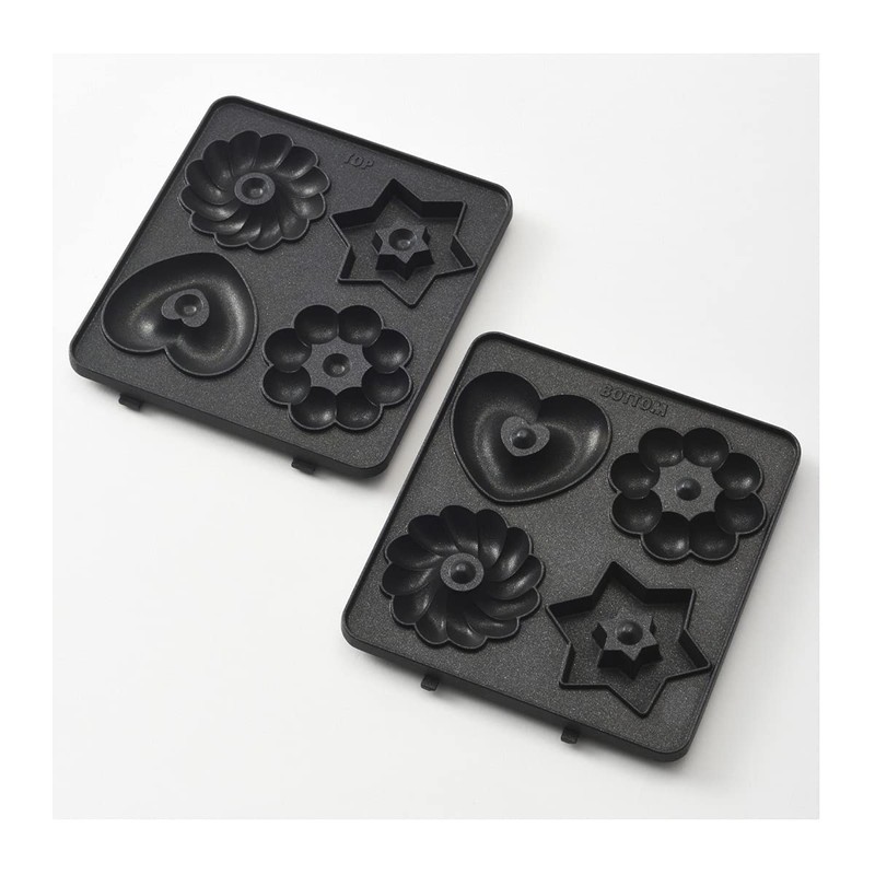 Bruno BOE043-WAFFLE Hot Sand Maker Bake Up To Ear Electric