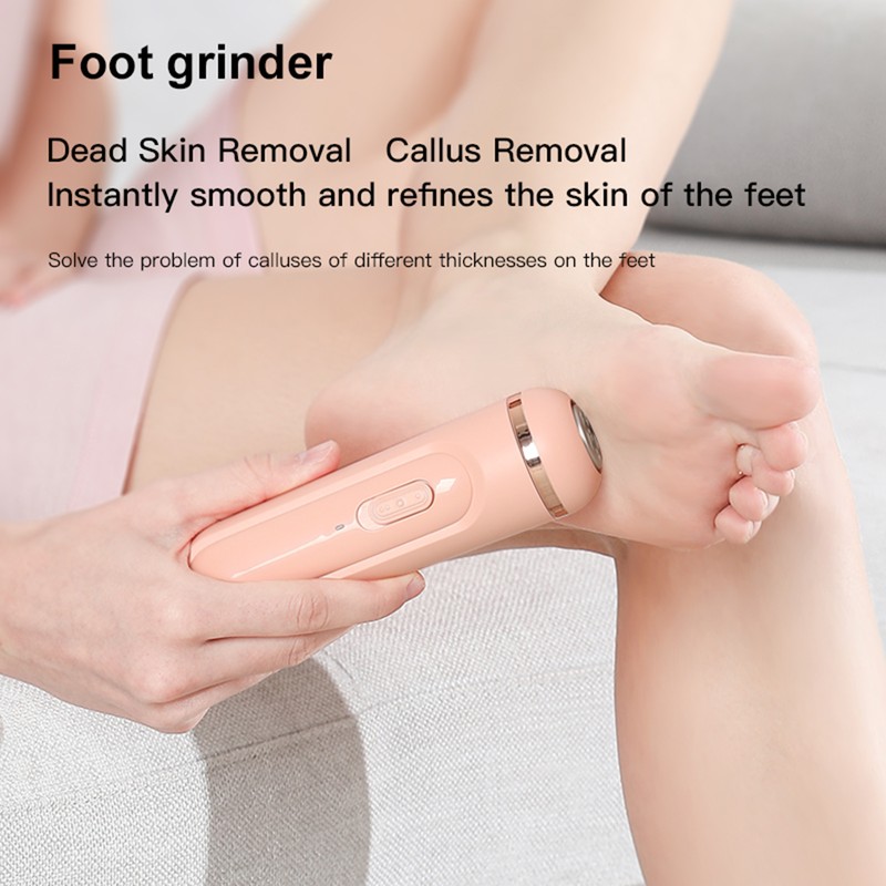 Electric Foot Grinder Foot Calluses Dead Skin Remover Automatic Pedicure