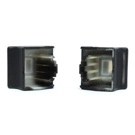 2 x Front Left Right Window Regulator Switch Button Buttons Window Regulator Switch Repair Kit Switch Button