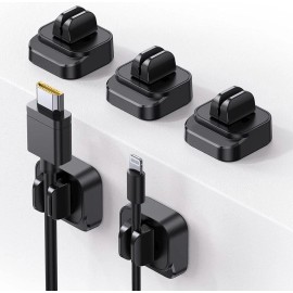 Unbranded cable holder clip organizer Adhesive, Storage Set Of 5