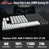 Heavy Duty A-Arm UHMW Control Arms Bushing Kit Replacement for