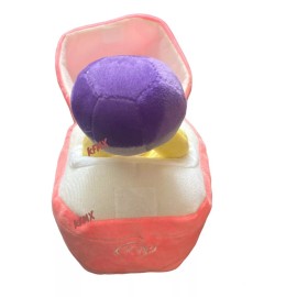 KFMX Peluche De Anillo Regalo Promesa Suave Amor Novia Compromiso