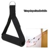 SagaSave 2 Pcs Resistance Band Handles Grips D Ring Exercise