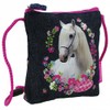 I Love Horses Horse Pony Neck Pouch, Shoulder Bag, Children's