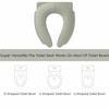 Folding Travel Potty Seat for Toddlers, Fits Round & Oval