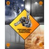 OXILAM M5S 9OO5 Bulbs 2024 1:1 Halogen Size, 30000LM Brighter