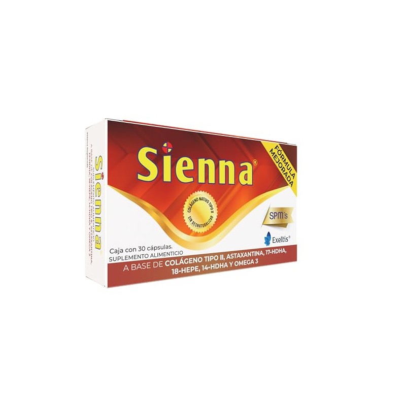 Sienna Spm Suplemento Alimenticio Cápsulas