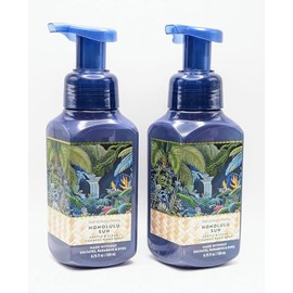 Honolulu Sun Hand Soap Foaming Gentle w Natural Essential Oils Bath and Body 2 pack