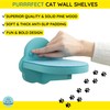 Whiskers Empire - Cloud Cat Wall Shelves - 1 Large