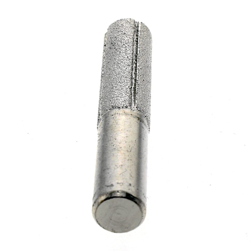 JINGLING 13.3mm Cylindrical Diamond Router Bit Cylinder Profile Wheel Brazed