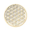 Sacred Geometry Decor - Flower of Life Wall Art,Wood Sacred