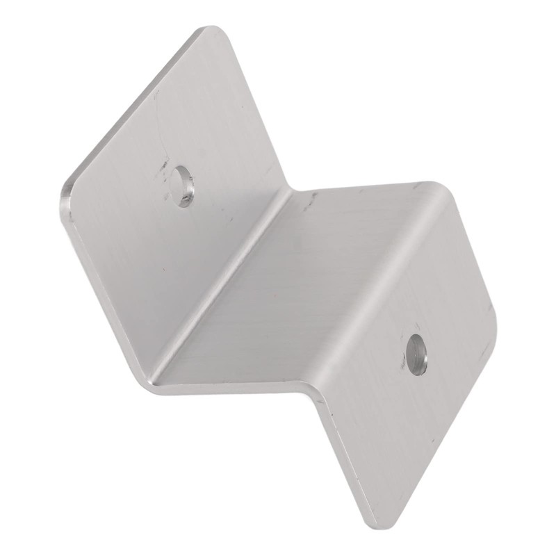 4 Sets Solar Panel Z Bracket Aluminium Alloy Installation Accessory