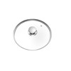 DERUI CREATION Tempered Glass Lid for Pots and Pans Saucepan,