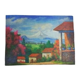 Texben Cuadros Decorativos Varios Modelos Religiosos, Paisajes, Etc