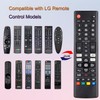 (Pack of 2) Universal Remote for All LG Smart TV,