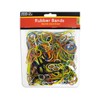 "Office Essentials" Pack of Strong Rubber Bands in Assorted Colours & Sizes