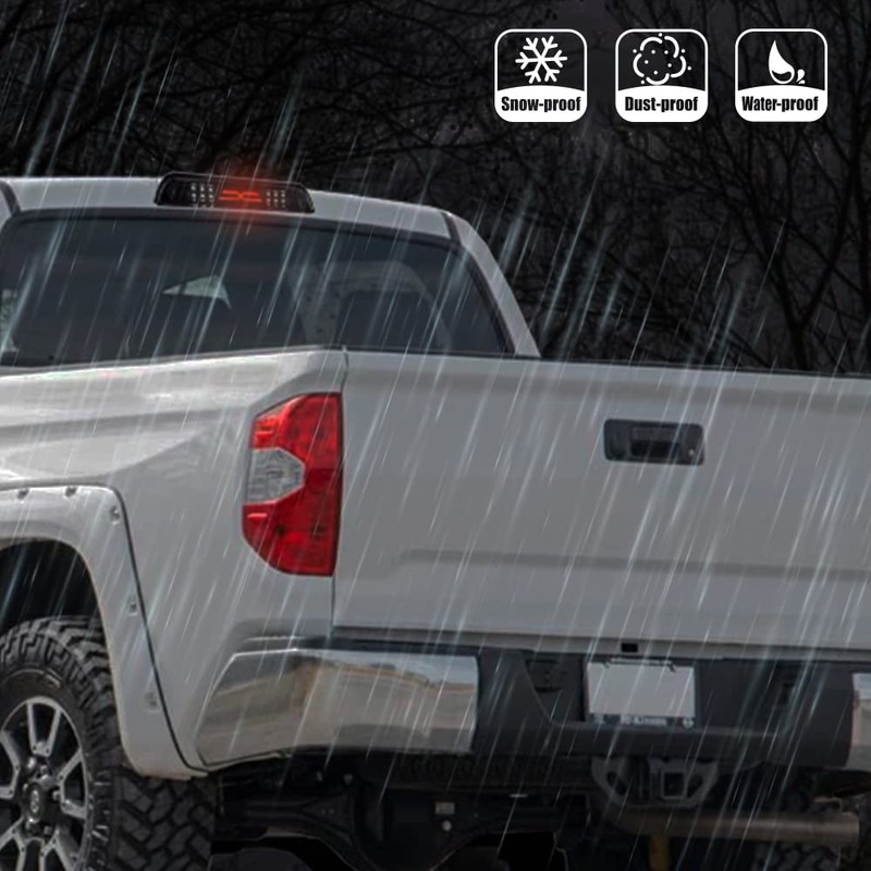 GRAND ORANGE LED 3rd Brake Light Compatible with Toyota Tundra