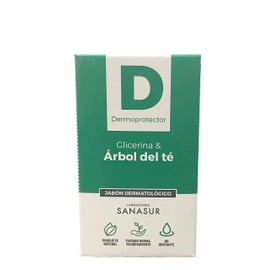 Sanasur Tree Del Te 100 Soap Glycerine Size 100 g