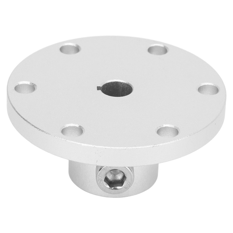 8mm Flange Shaft Coupling Aluminum Alloy Rigid Flange Guide Shaft