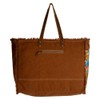 Myra Bag Weekender Bag for Women - Western Upcycled Canvas
