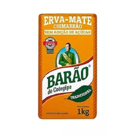 BARAO DE COTEGIPE ERVA MATTE CHIMARRÃO TRADICIONAL BARAO DE COTEGIPE 1KG