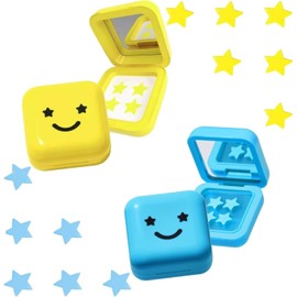 Starface, 2 Cajas De Estrellas Para Granos, Parches Hidrocoloides Para Pieles Sensibles, Tratamiento De Acné Durante Viajes y Uso Diario, Diseño Discreto Para Maquillaje, Dimensiones 3.8x3.8 Cm