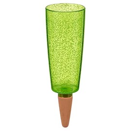 Scheurich Copa XL Plastic Water Reservoir, Colour: Copa XL, Green, 7.75 cm Diameter, 24 cm High, 0.5 L Vol.