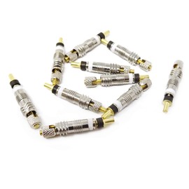 HONBAY 10PCS Universal Presta Valve Cores Bike Replacement Tubeless Cores for Tubeless Road MTB Bike, w/Stan's, Vittoria, Continental, Kenda and More