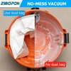 10 Pack VF3502 High Efficiency Dust Bags Replacement for RIDGID