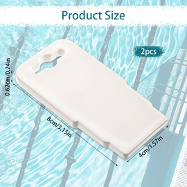 Aiyorse 2 Pcs Pool Jet Nozzles Removal Tool, Eyeball Seat Removal Tools Compatible with SP1419A-SP1419EHaywar Return Jet Fitting Removals Tool for Inground Pool and Change Out Pools Plumbing System