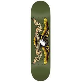 Anti Hero Professional Complete Skateboard Classic Eagle 8.38" x 32.25" with Independent Trucks, Spitfire Wheels, ABEC 5 Bearings, Hardware, and Griptape - Ready to Assemble
