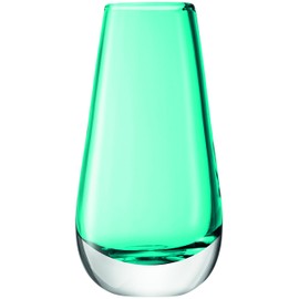 LSA International FC04 Flower Colour Bud Vase H14cm Peacock