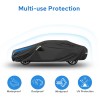 Avecrew Car Cover Waterproof All Weather For Automobiles Outdoor Heavy