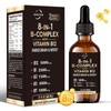 VSYLICN Vitamin B12 and B6 Liquid Drops, B12 Sublingual Vitamin