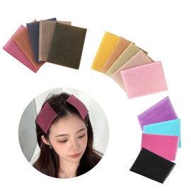 Hair pad packing 28 PCS Hair Pad Bangs patch for Men and Women accessories hair clips for styling sectioning US215