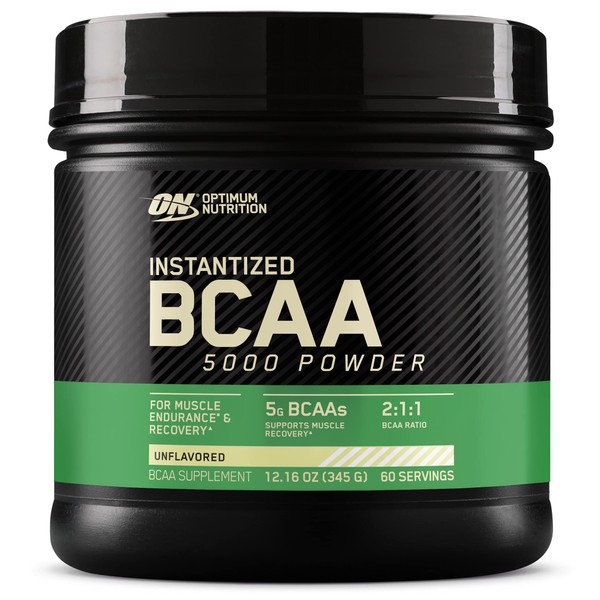 Optimum Nutition BCAA 5000 Powder 12.5 oz (345 g)