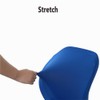 Melaluxe Computer Office Chair Cover - Protective & Stretchable Universal
