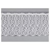 atelier alles-Spitze Elegant White Net Curtain Cloe Made of Delicate