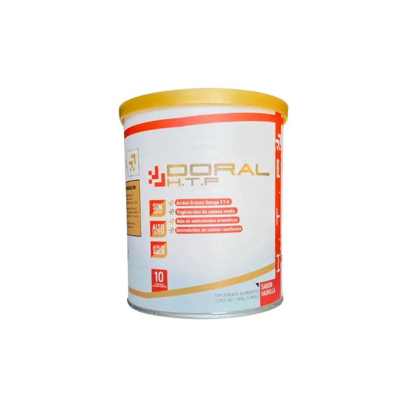 Doral Htp Migh Suplemento Alimenticio Hepático Vainilla 400g