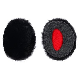 PALAME Ear Warmers, Cold Weather Ear Cover, Earmuffs, Cold Protection, News Style, Double Thick, Easy to Wear, No Disruption of Hairstyle, Won't Fall Off, Painless, Lightweight, Compact, Comfortable,