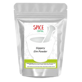 Spice Central Slippery Elm Bark Powder | Digestive Health Support Premium Quality! (100g)